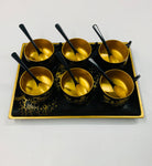 Oriental Lacquer tea set