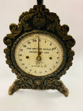 Heavy antique cast iron kitchen scales