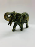 Heavy stone elephant