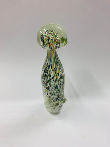 Art Glass Millefiori cat