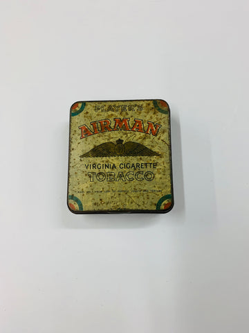 Vintage Airman tobacco tin