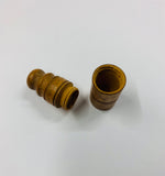 Antique Treen wooden pill container