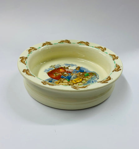 Royal Doulton Bunnykins breakfast bowl
