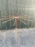 Rare New Zealand made fold out umbrella clothes drying rack
