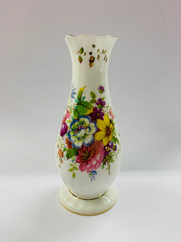 Hammersley hand painted vase