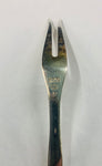 Georg Jensen designed sterling silver fork