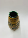 Retro Midcentury German pottery vase