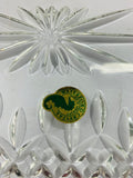 Waterford Crystal Lismore sandwich tray