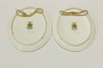 Pair of Paragon floral wall plaques