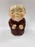 Monk vase