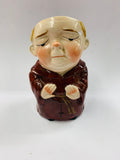 Monk vase