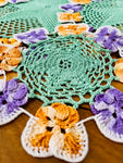 Crockett Set of Five Circle Doilies