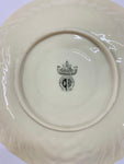 Belleek shamrock large plate