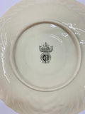 Belleek shamrock large plate