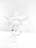 Stuart Crystal Compote with Etched Grapes and Leaves