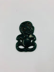 Air New Zealand green tiki