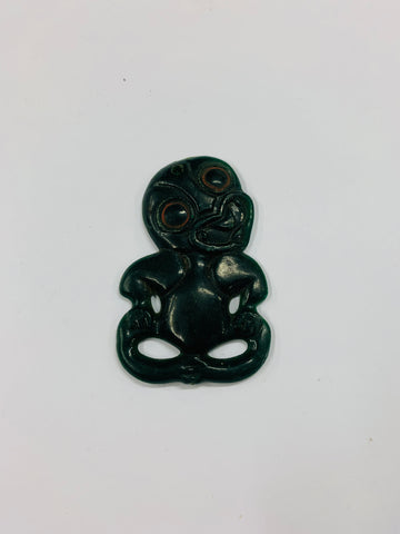 Air New Zealand green tiki