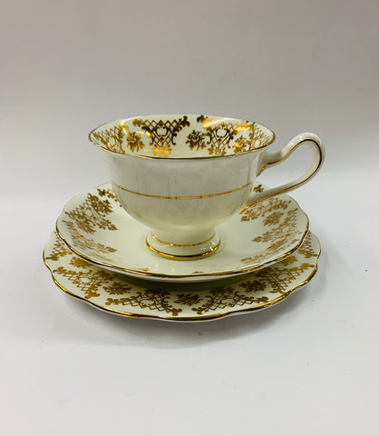 Royal Albert fine bone china trio