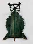 Heavy antique cast iron kitchen scales