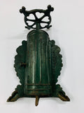 Heavy antique cast iron kitchen scales