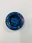 Maling blue thumbprint ashtray