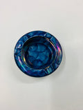 Maling blue thumbprint ashtray