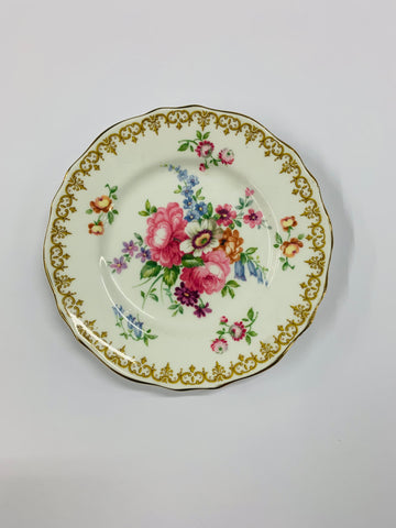 Staffordshire England’s Bouquet side plate
