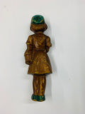 Antique Pacific squeaky doll