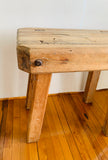 Early 1900s Butchers Block