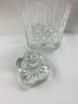 Waterford Crystal square decanter