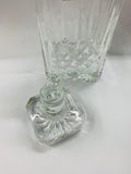 Waterford Crystal square decanter