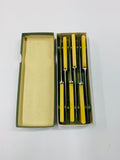 Set 6 boxed bone handle lunch knives