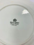 Royal Albert Rainbow side plate blue