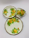Royal Albert Tea Rose trio