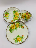 Royal Albert Tea Rose trio