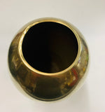 WMF Ikora brass vase