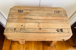 Early 1900s Butchers Block