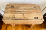 Early 1900s Butchers Block