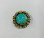 Vintage costume jewellery brooch