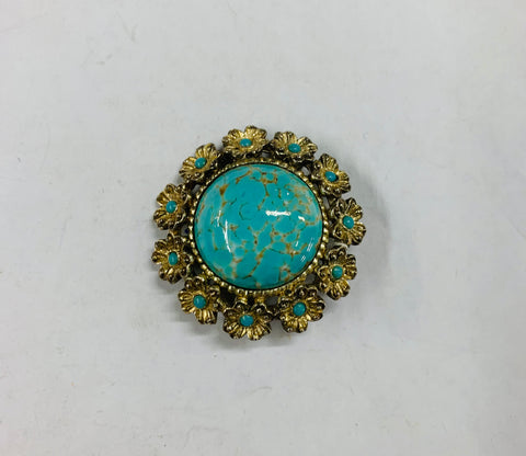 Vintage costume jewellery brooch