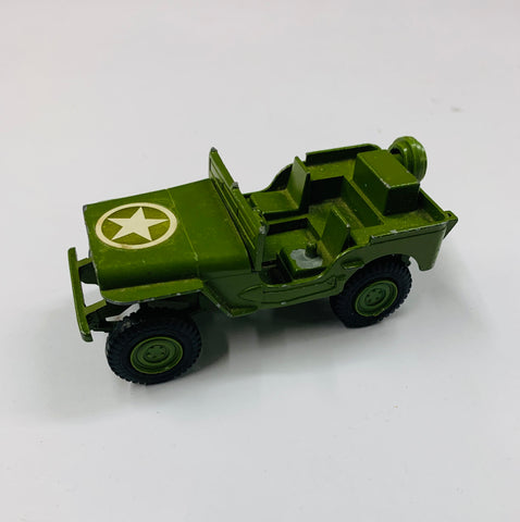 Dinky battle lines U.S Jeep