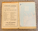 Early Universal Map of Auckland City and Suburbs
