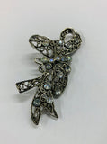 Vintage costume jewellery brooch