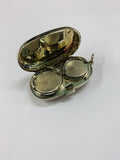 Sterling Silver double sovereign case