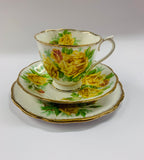Royal Albert Tea Rose trio