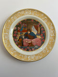 The Grimms Fairy Tales Plate “Sleeping Beauty”