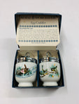 Pair of Royal Worcester egg coddlers in box