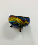 Antique Cloisonné small pot
