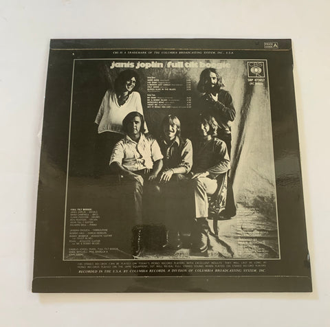 Janis Joplin Pearl original vinyl record