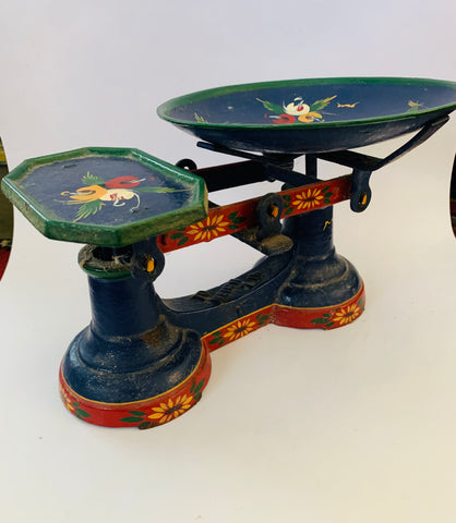 Vintage set of kitchen sc